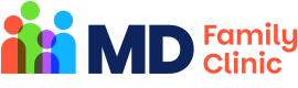 MD Family Clinic Logo